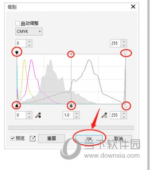 CorelDRAW怎么利用色阶和曲线工具调整色彩效果 使用方法教程