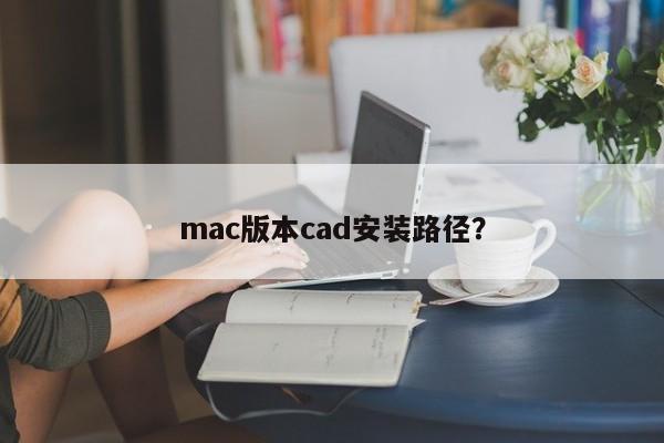 mac版本cad安装路径？