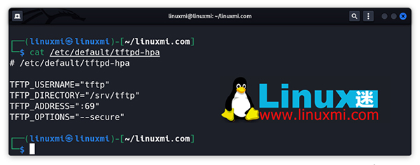 如何在 Linux 上设置古老又简单的 TFTP 服务器