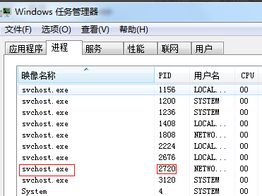 How to check who is occupying the port in win7? Tutorial on checking port occupancy in win7