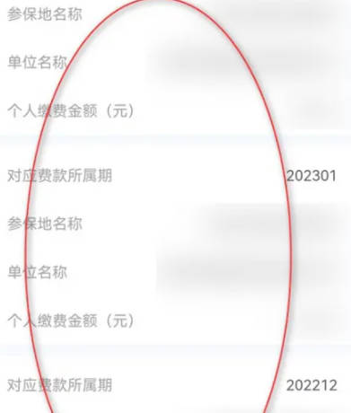 微信怎么查询自己的社保缴费明细数据