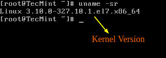 Bagaimana untuk memasang kernel Linux terkini pada CentOS 7