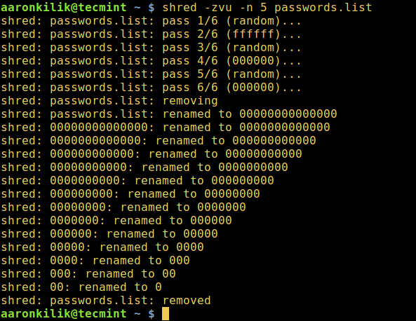 How to safely delete files and directories in Linux