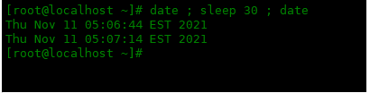 How to use Sleep and Wait commands in Linux system