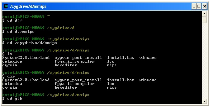 A Linux command artifact running on Windows-Cmder