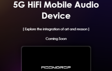 耳机品牌“水月雨”首款手机 MIAD01 预热：定位 5G HiFi 移动音频设备