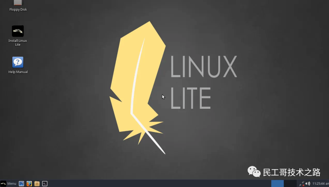 A lightweight Linux system wrapped in a Windows shell