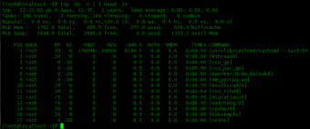 高效轻松，Linux批处理模式下系统监控利器