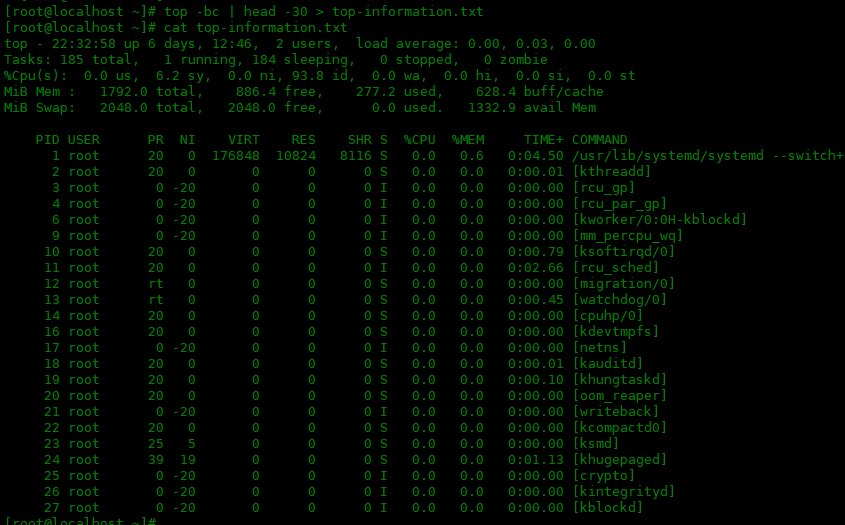 Effizient und einfach, ein leistungsstarkes Tool zur Systemüberwachung im Linux-Batch-Modus