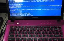 u盘装系统时失败原因