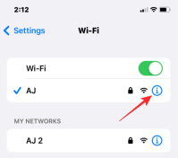 如何在苹果 iPhone 手机上查找 MAC 地址?