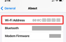 如何在苹果 iPhone 手机上查找 MAC 地址?