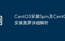 CentOS安装Spin及CentOS安装黑屏详细解析