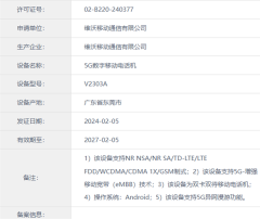 全能轻薄大折叠！vivo X Fold3入网：双层晶体管、超声波指纹均在列