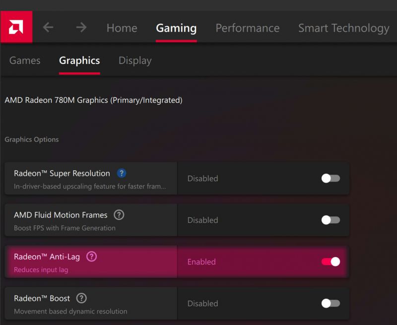 AMD 将恢复上线 Anti-Lag+，《CS2》游戏玩家曾因该功能被封号