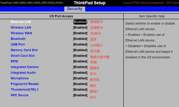 How to enter the BIOS system of the computer