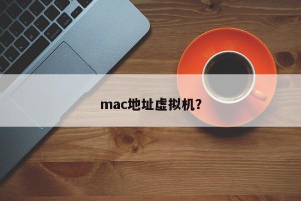 mac地址虚拟机？