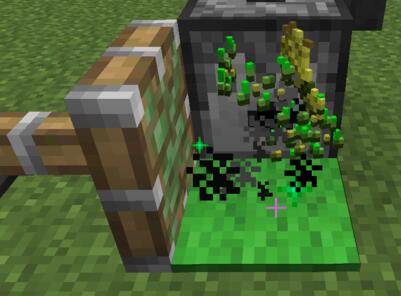 Introduction to the synthesis method of automatic seeder in Minecraft