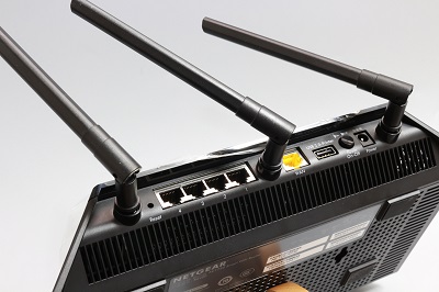 What brand of router is NETGEAR?