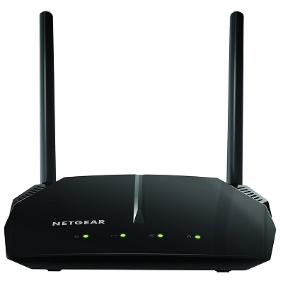 What brand of router is NETGEAR?