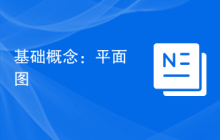 基础概念：平面图