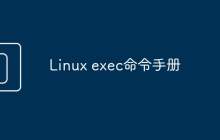 Linux exec命令手册