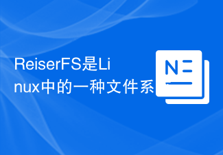 ReiserFS是Linux中的一种文件系统