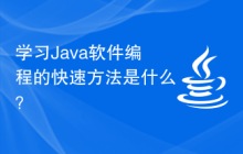 学习Java软件编程的快速方法是什么？
