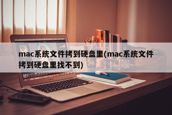 Mac システム ファイルをハードディスクにコピーします (ハードディスクにコピーした後、Mac システム ファイルが見つかりません)