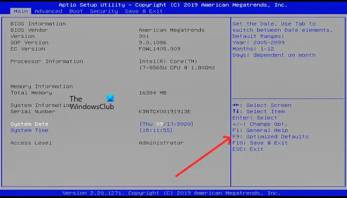 Comment réinitialiser correctement votre BIOS Asus