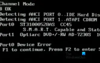 Fix AHCI Port 0 Device Error on Windows Computer