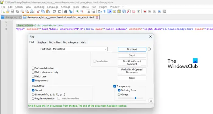 Windows 11/10的最佳开源文本编辑器