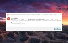 Windows找不到MicrosoftSecurityApp.exe[修复]