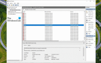 Le module d'extension WLAN s'est arrêté [correctif]