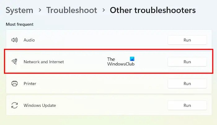 Modul pengembangan WLAN telah berhenti [fix]