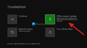 Xbox系统错误E200[修复]