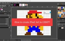 如何在GIMP中创建像素艺术