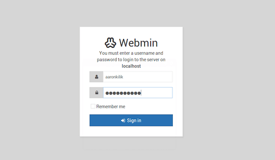 如何在 openSUSE 上安装 Webmin