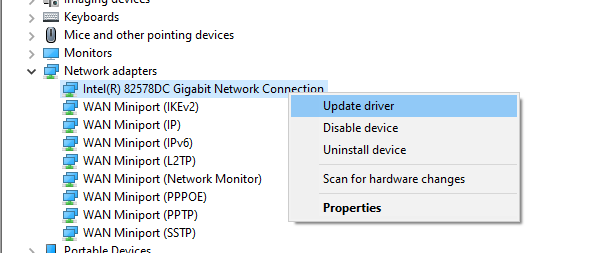 Modul kebolehlanjutan WLAN tidak boleh dimulakan