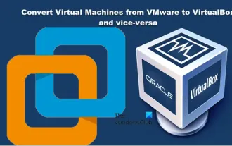 將VMware轉換為VirtualBox,反之亦然