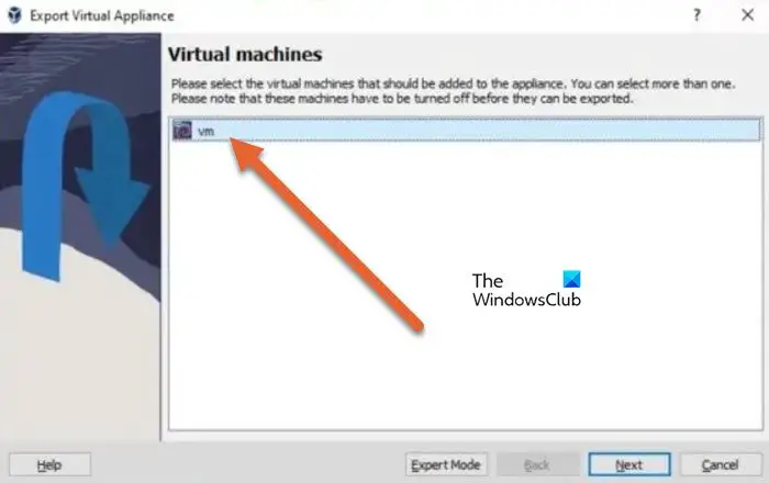 VMware から VirtualBox へ、またはその逆への変換