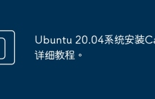 Ubuntu 20.04系统安装Carla详细教程。