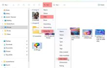 如何在Windows 11/10中按拍摄日期对照片进行排序