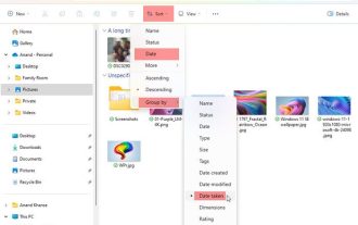 So sortieren Sie Fotos nach Aufnahmedatum in Windows 11/10
