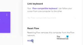 Logitech Flow无法在Windows 11中运行