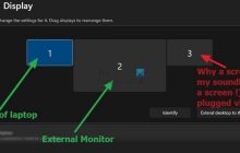 在Windows PC上检测到Soundbar作为显示器屏幕[修复]