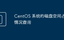 CentOS 系统的磁盘空间占用情况查询