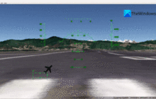 如何在Windows 11中使用免费的Google飞行模拟器