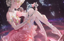 瑰丽夺目《第五人格》情人节限时-舞女稀世时装礼包上线!