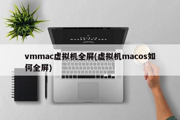 vmmac 仮想マシンのフルスクリーン (仮想マシン MacOS をフルスクリーンにする方法)